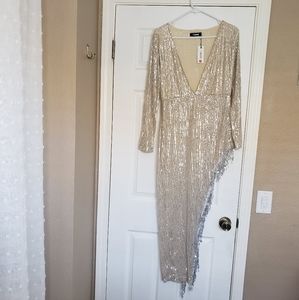 Glamour sequin dress